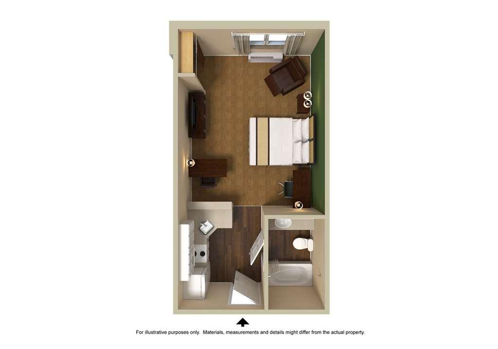 Mainstay Suites Chicago Hillside Værelse billede